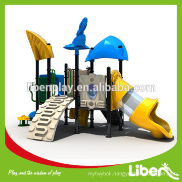 Multifunction Outdoor Children Entertainment Playground LE.FF.008